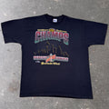 1996 Seattle SuperSonics Western Conference Champs NBA Finals Graphic Tee Pro Player USA | XXL
