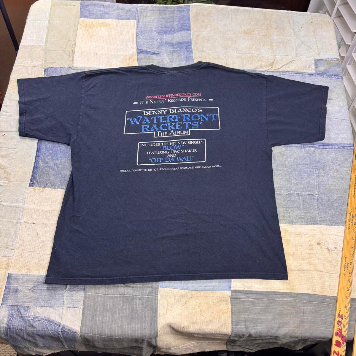 1990s Benny Blanco Waterfront Rackets Album Tee | XXL