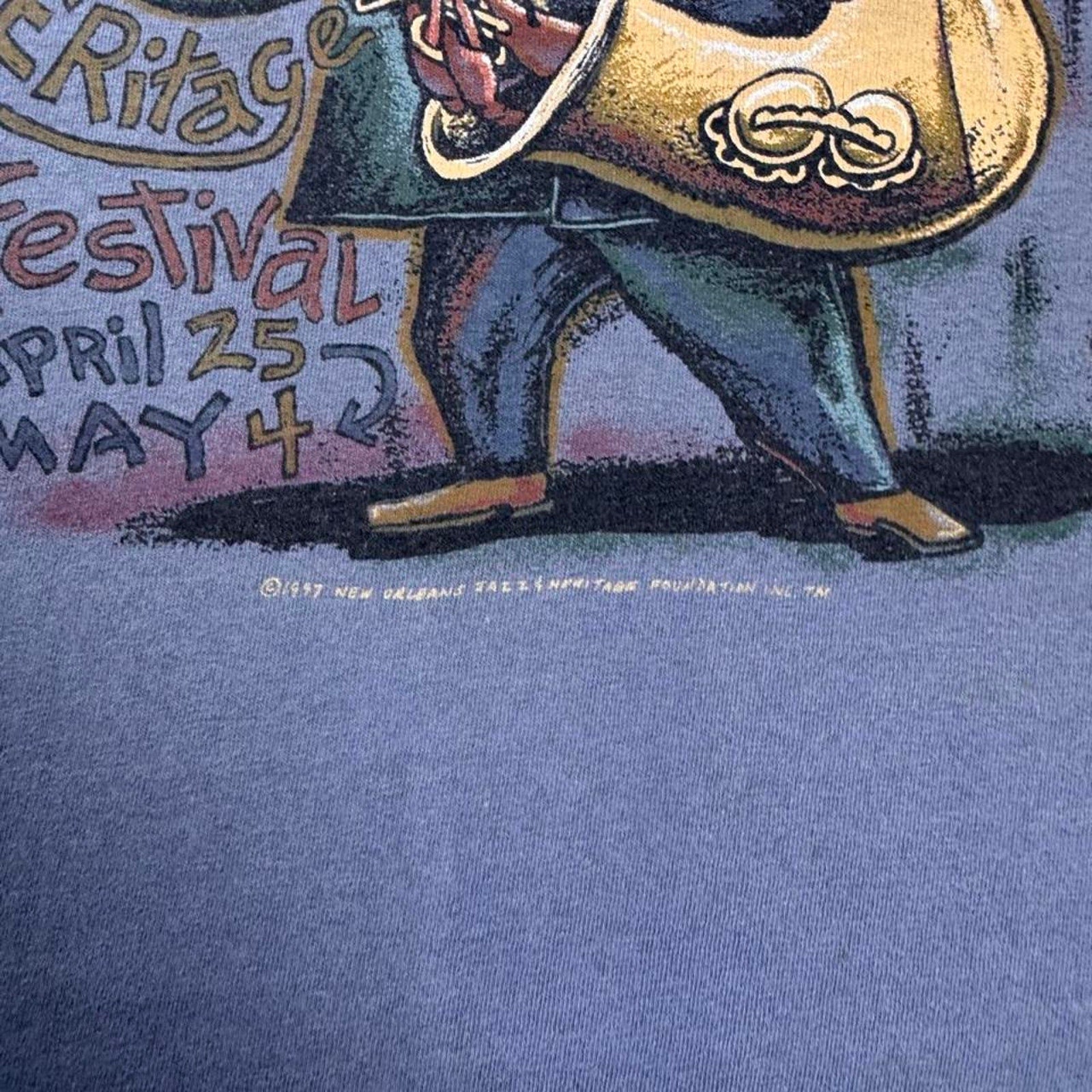 Vintage 1997 new orleans jazz
