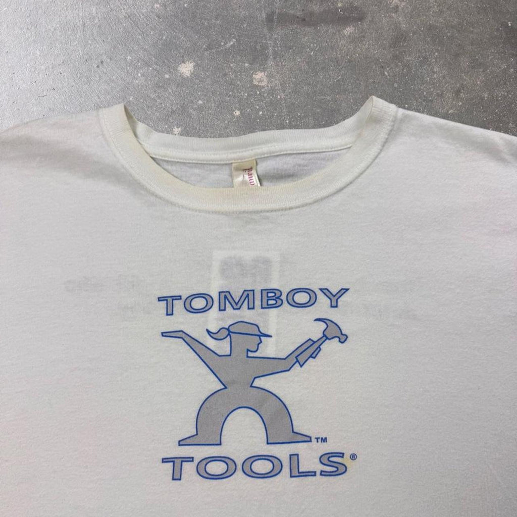 2000s Tomboy Tools Women's “Determines Her Own Destiny” Tee | Large