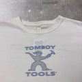 2000s Tomboy Tools Women's “Determines Her Own Destiny” Tee | Large