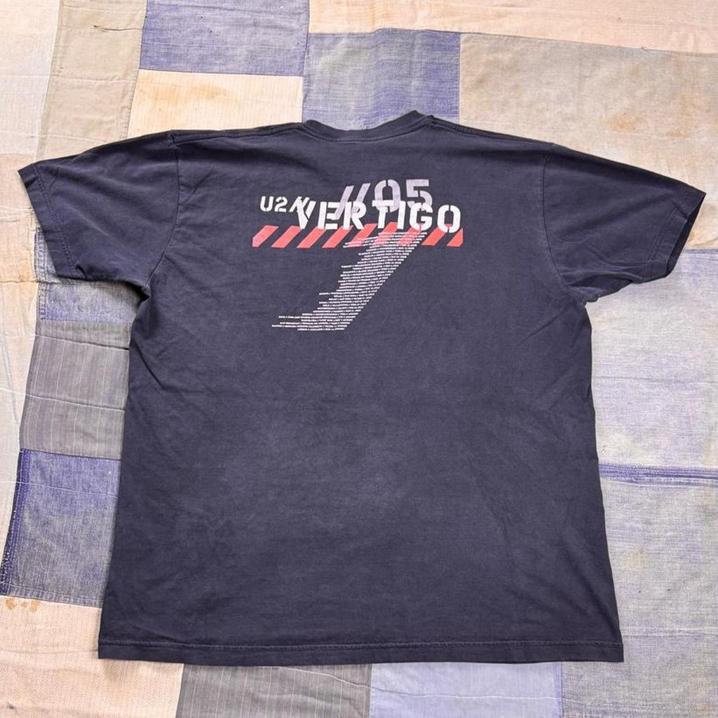 2005 U2 Vertigo Tour Graphic Tee | XL