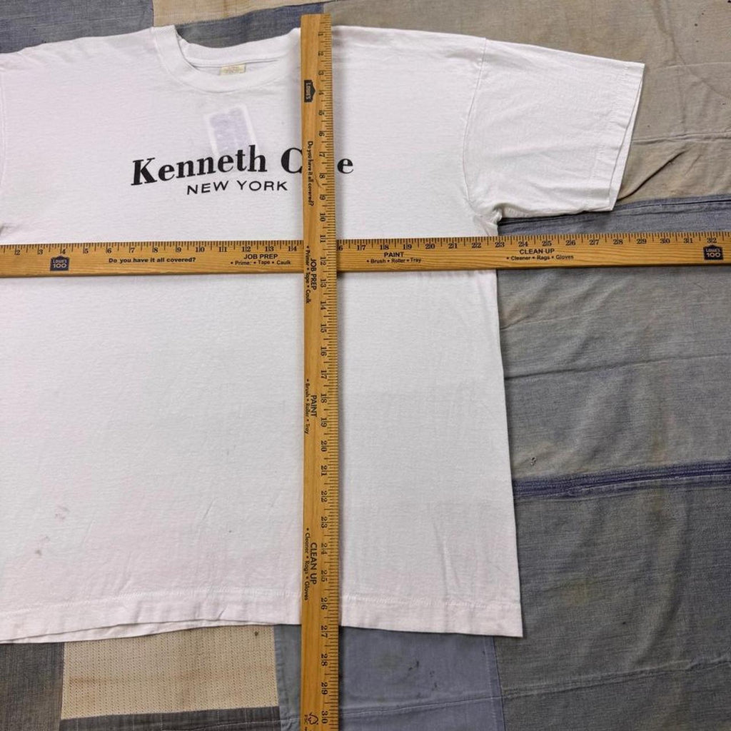 1990s Kenneth Cole New York Logo Promo Tee | XL