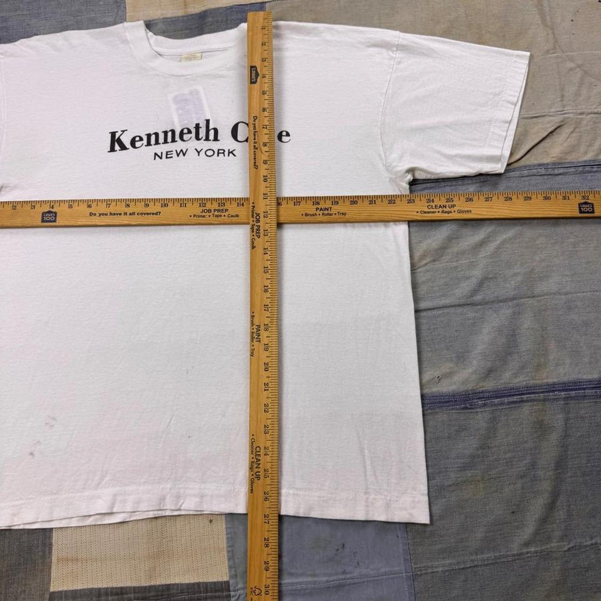 1990s Kenneth Cole New York Logo Promo Tee | XL