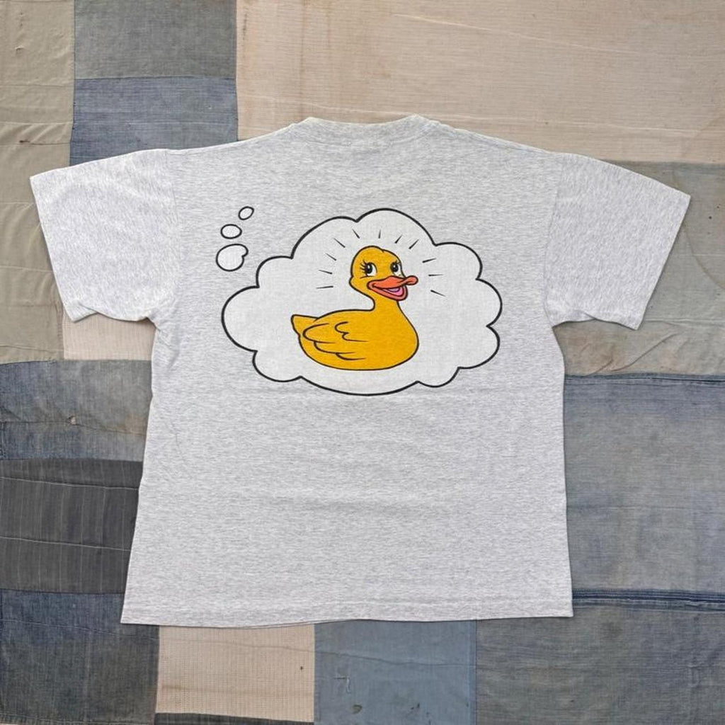 1990s Sesame Street Ernie Rubber Duckie Tee | L