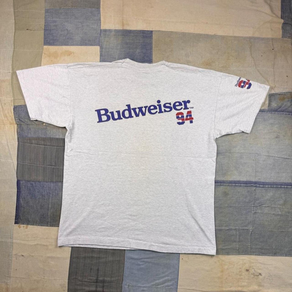 1994 Budweiser USA 94 Double Sided Beer Promo Tee | XL