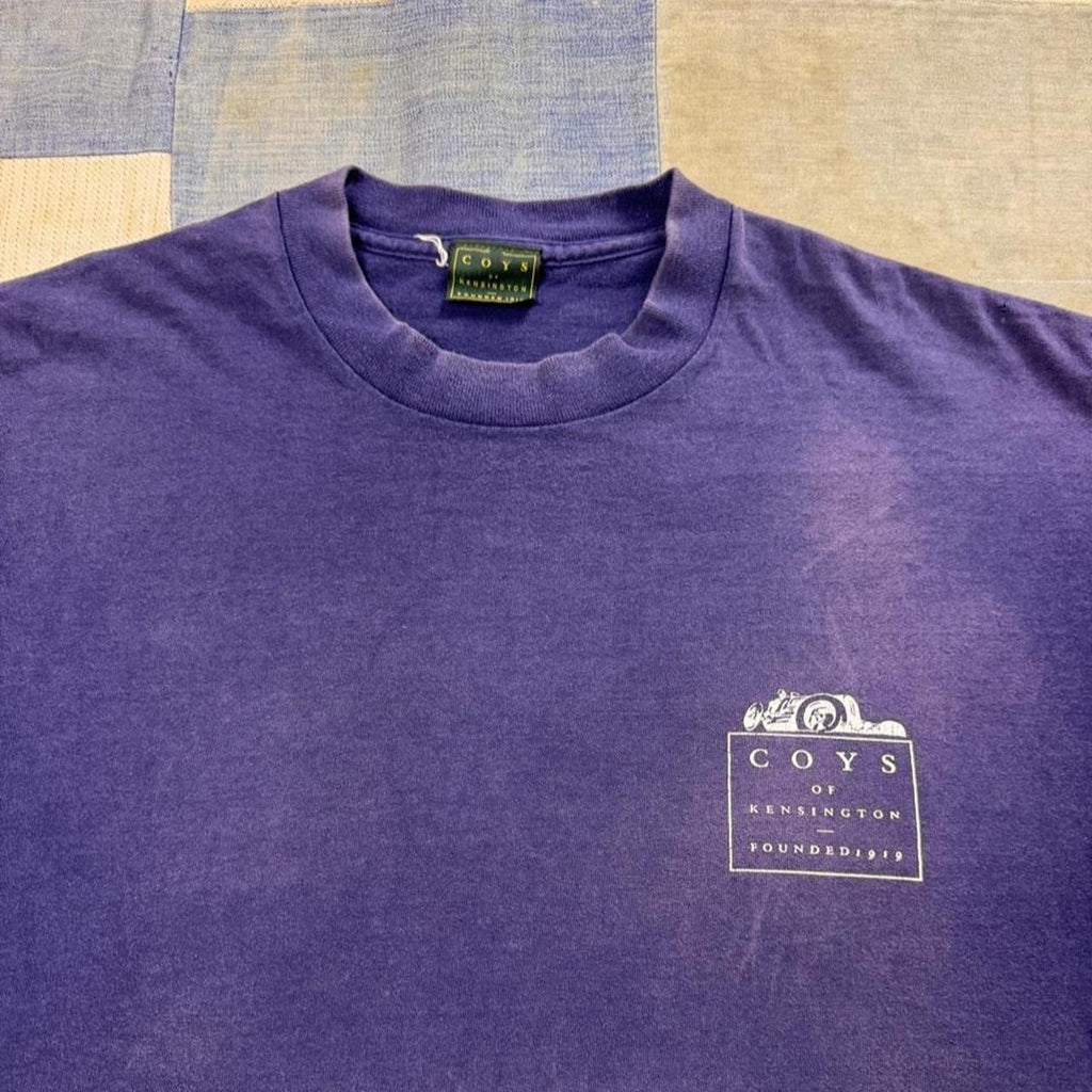 1990s COYS of Kensington Racing Tee | XL