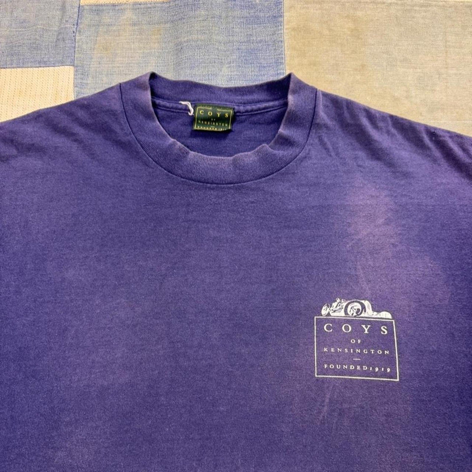 1990s COYS of Kensington Racing Tee | XL