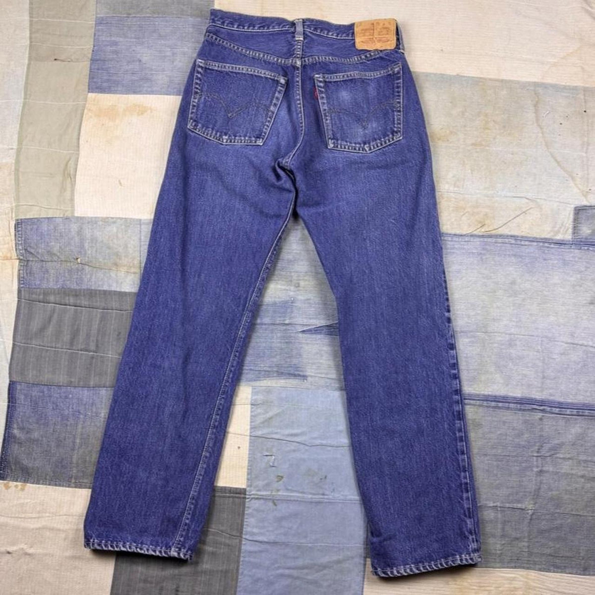 1960s Levi's 501ZXX Zip Fly Selvedge Jeans | 28x29
