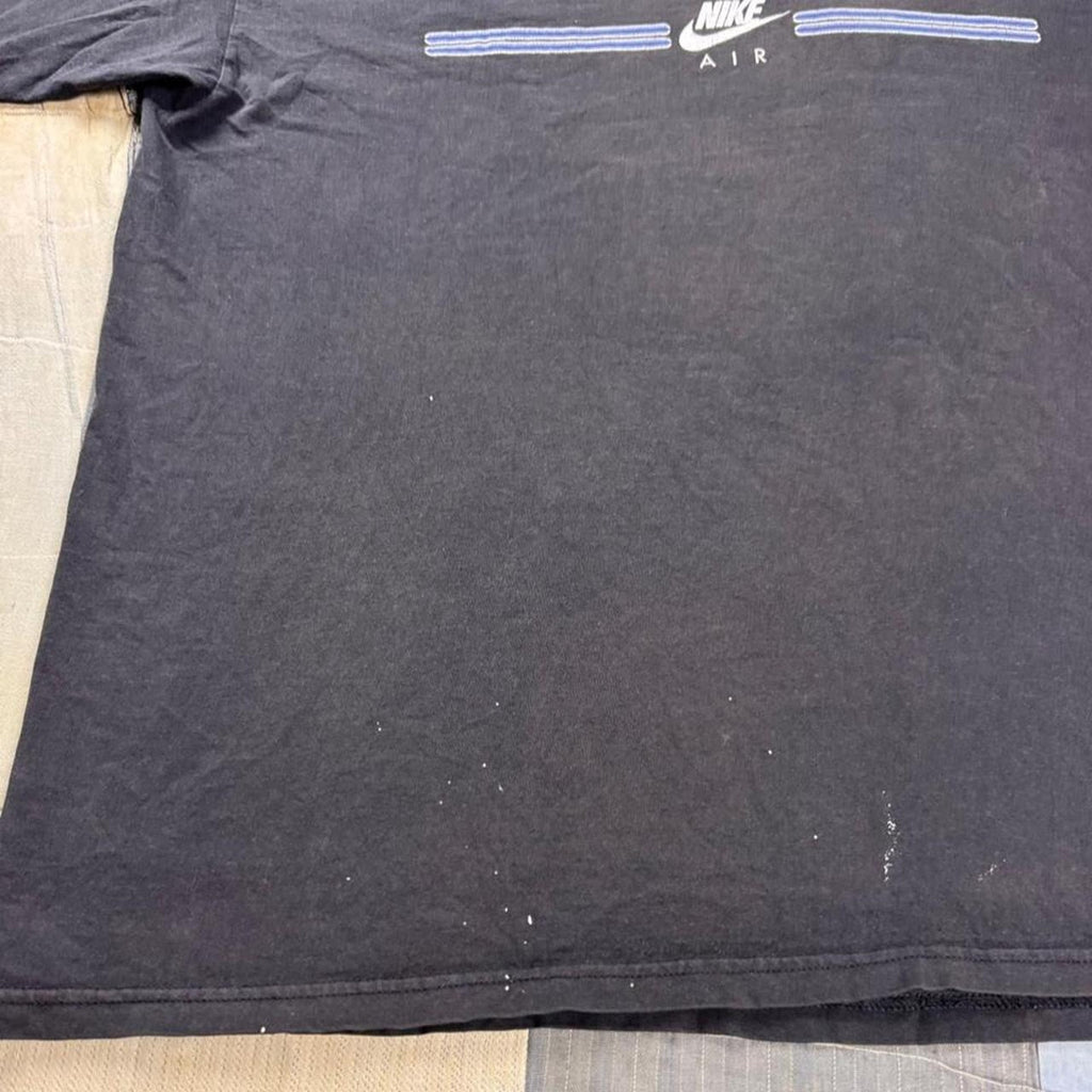 1990s Nike Air Minimal Logo Tee | XL