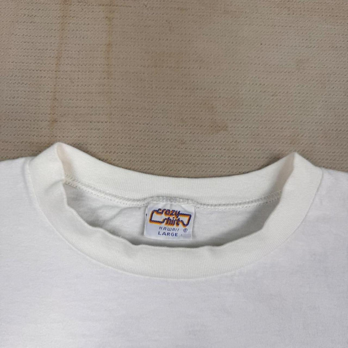 1988 Kliban Cat Crazy Shirt Hawaii Surf Tee | L