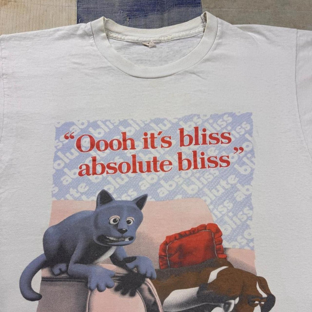 1992 Cross Colours “Ooooh It’s Bliss, Absolute Bliss” tee | Large