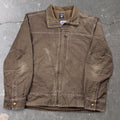 Vintage KÜHL Distressed Canvas Work Jacket | XL
