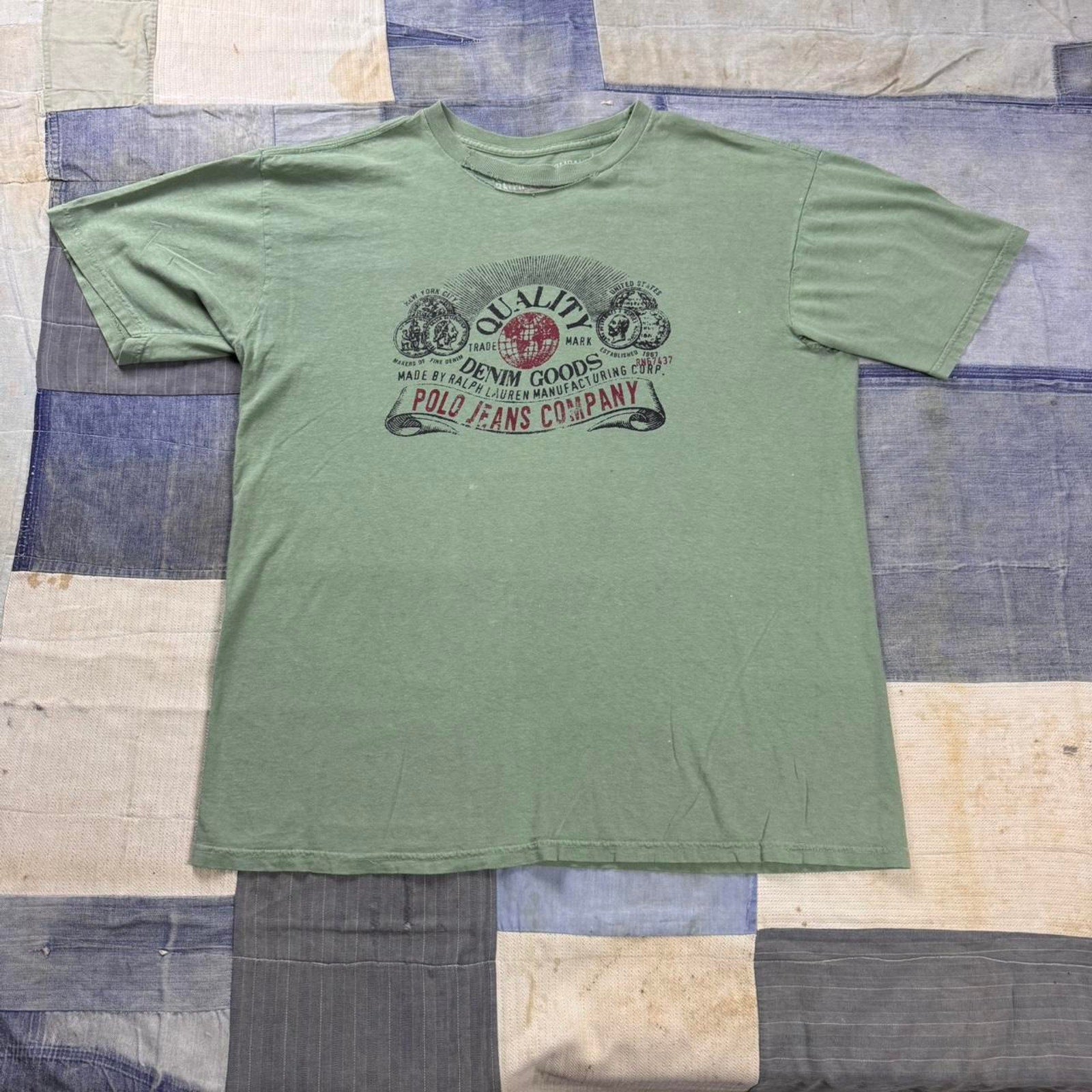 2000s Polo Jeans Co Ralph Lauren tee | medium