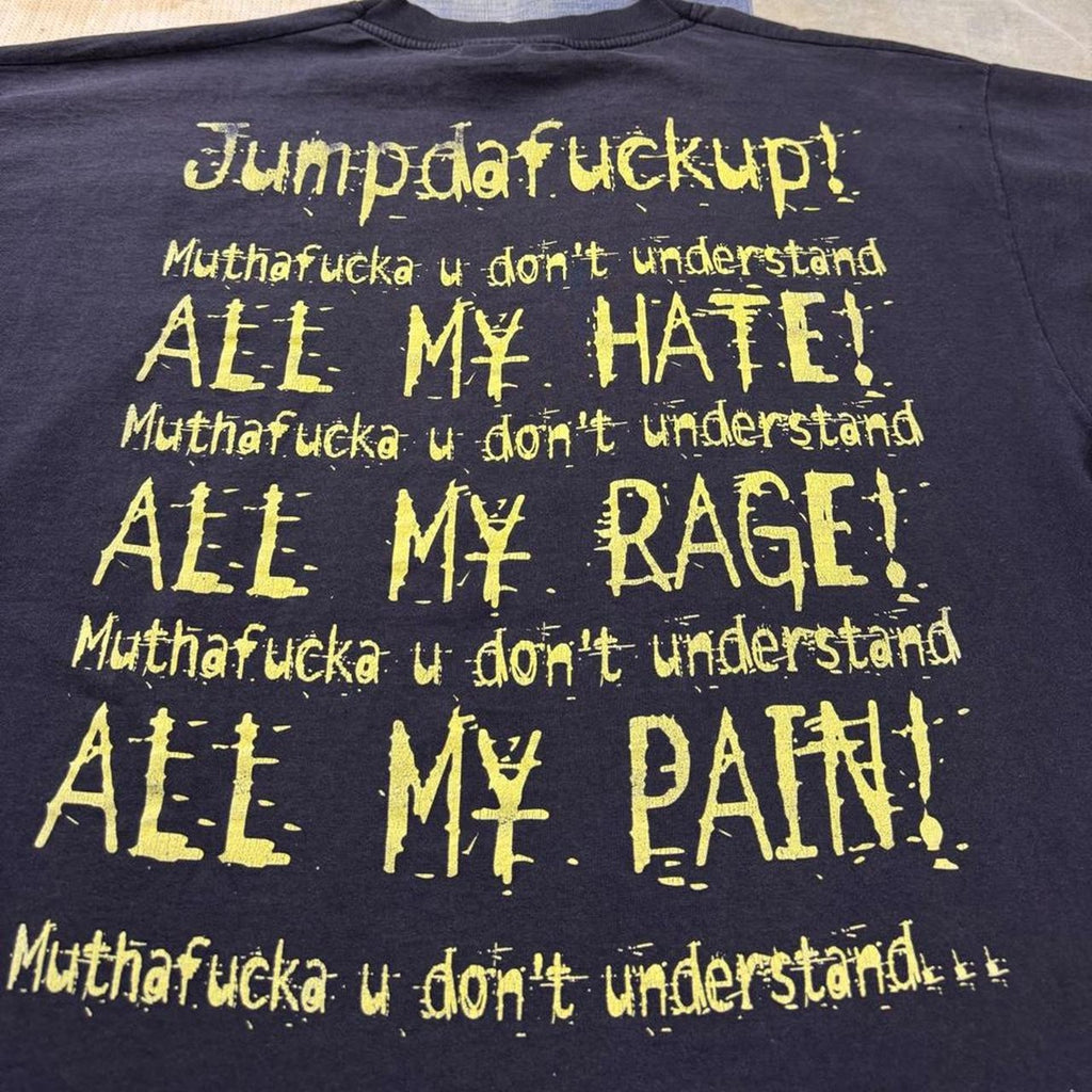 2001 Soulfly “Jumpdafuckup!” Double-Sided Band Tee | XL