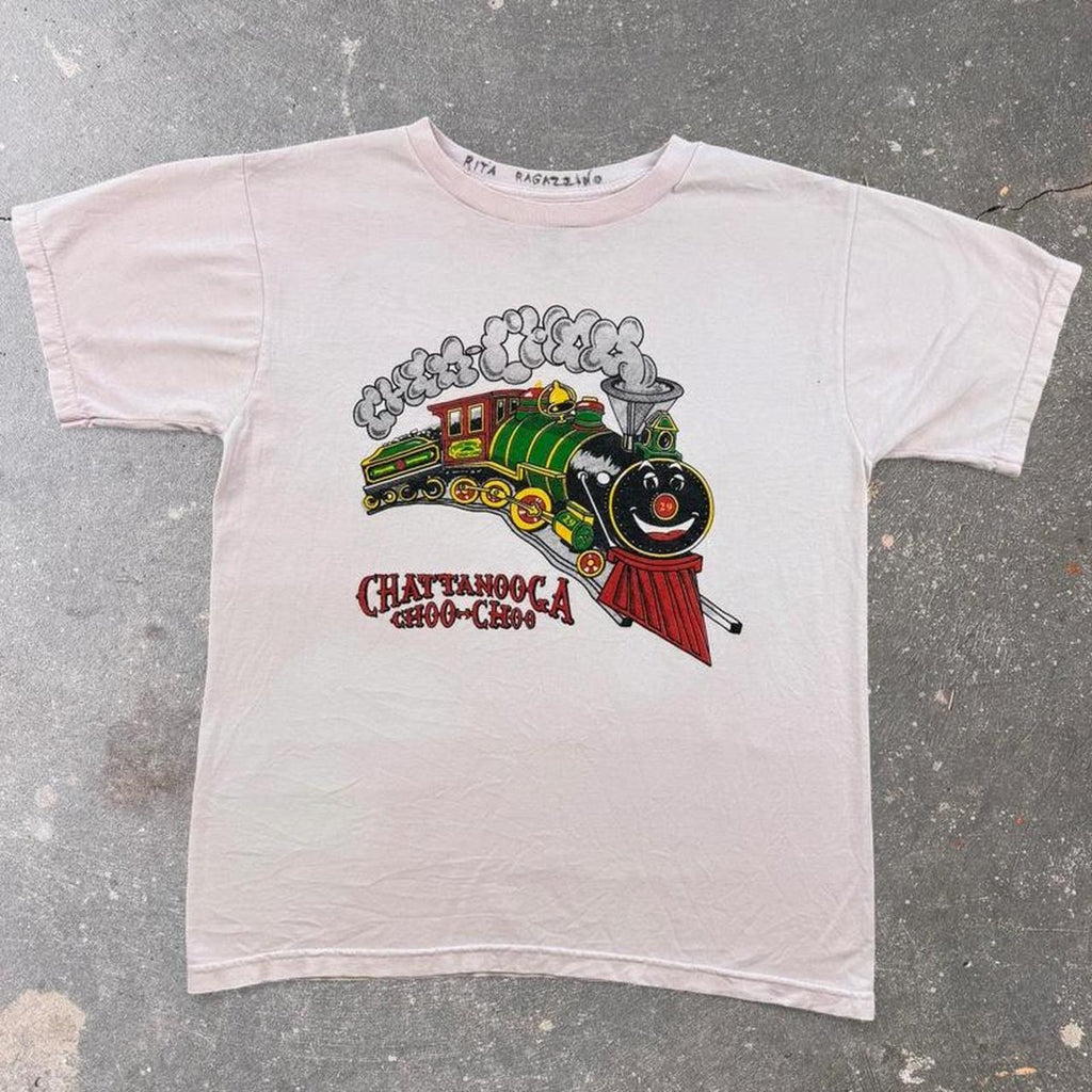1990s Chattanooga Choo-Choo Train Graphic Tee | Medium