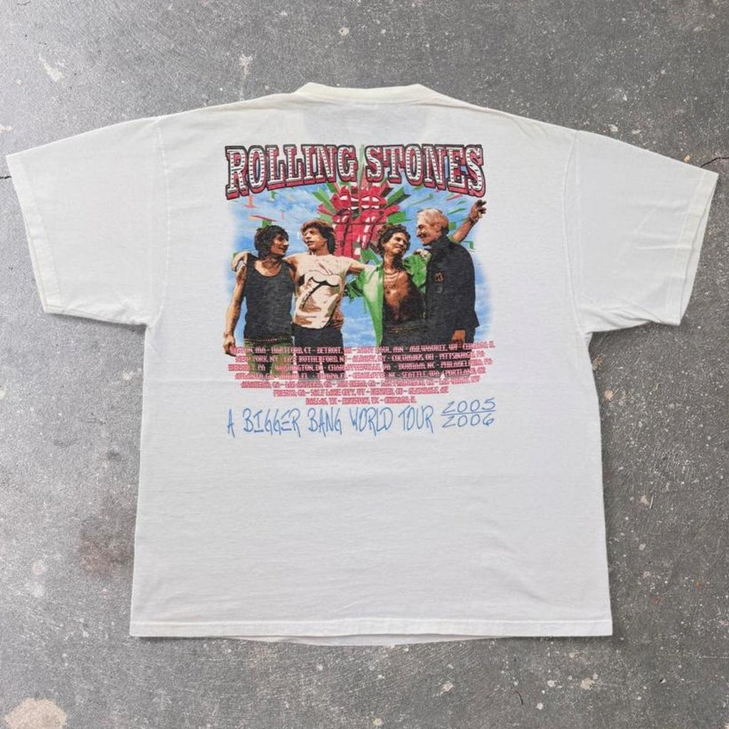 2005 Rolling Stones Bigger Bang Tour Tee | XL