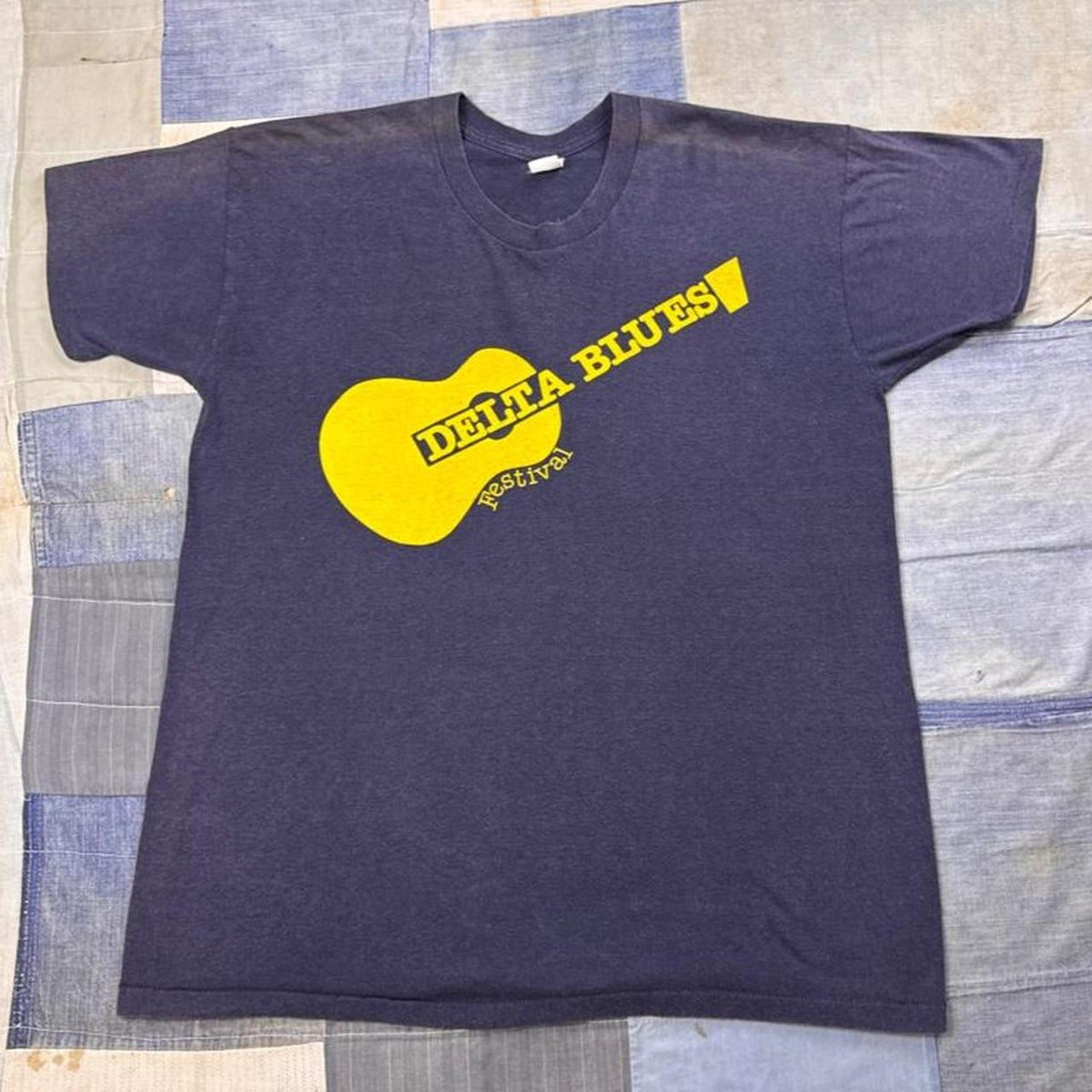 1980s Delta Blues Festival MACE Graphic Tee | Large