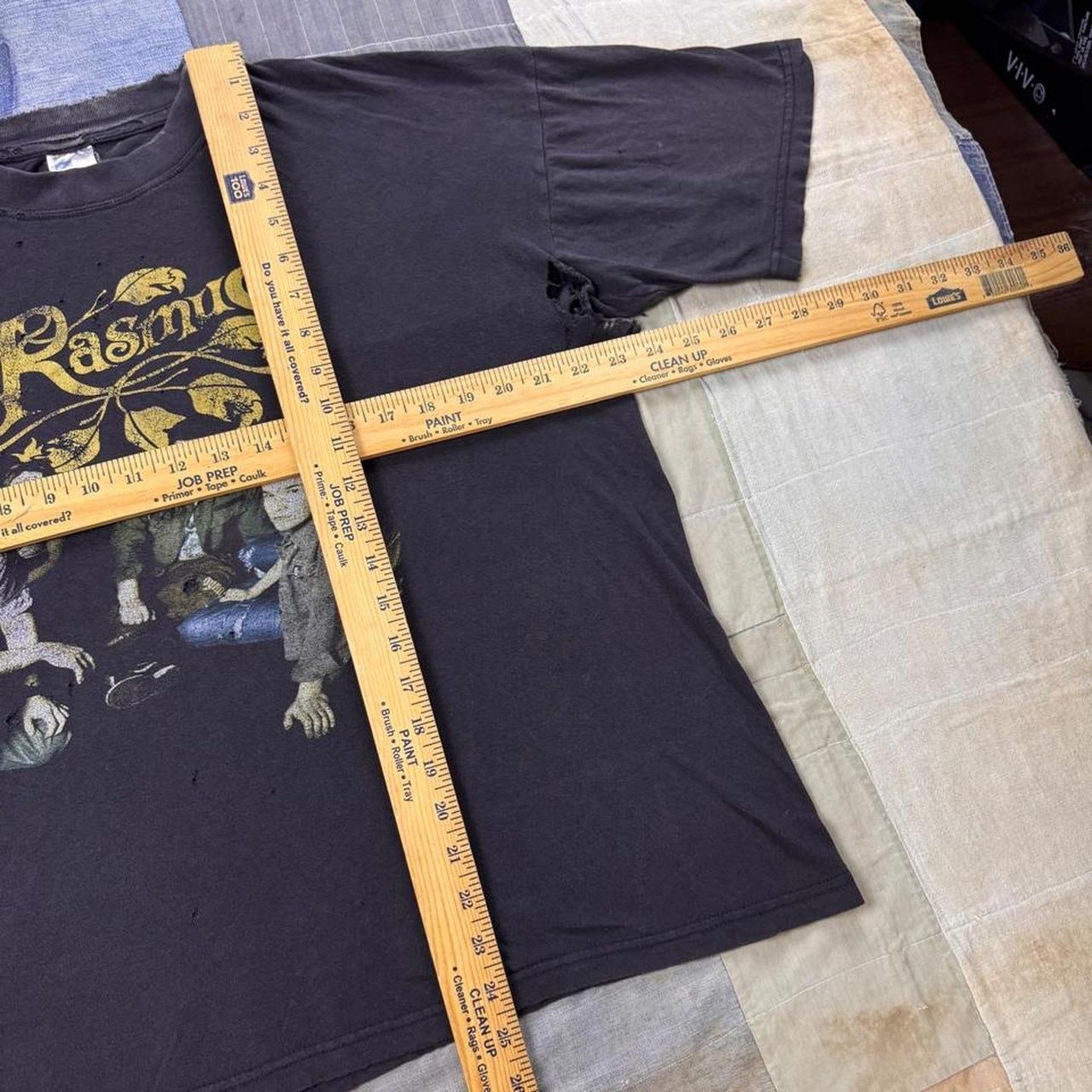 2000s The Rasmus Band Photo Graphic Distressed Tee | XL