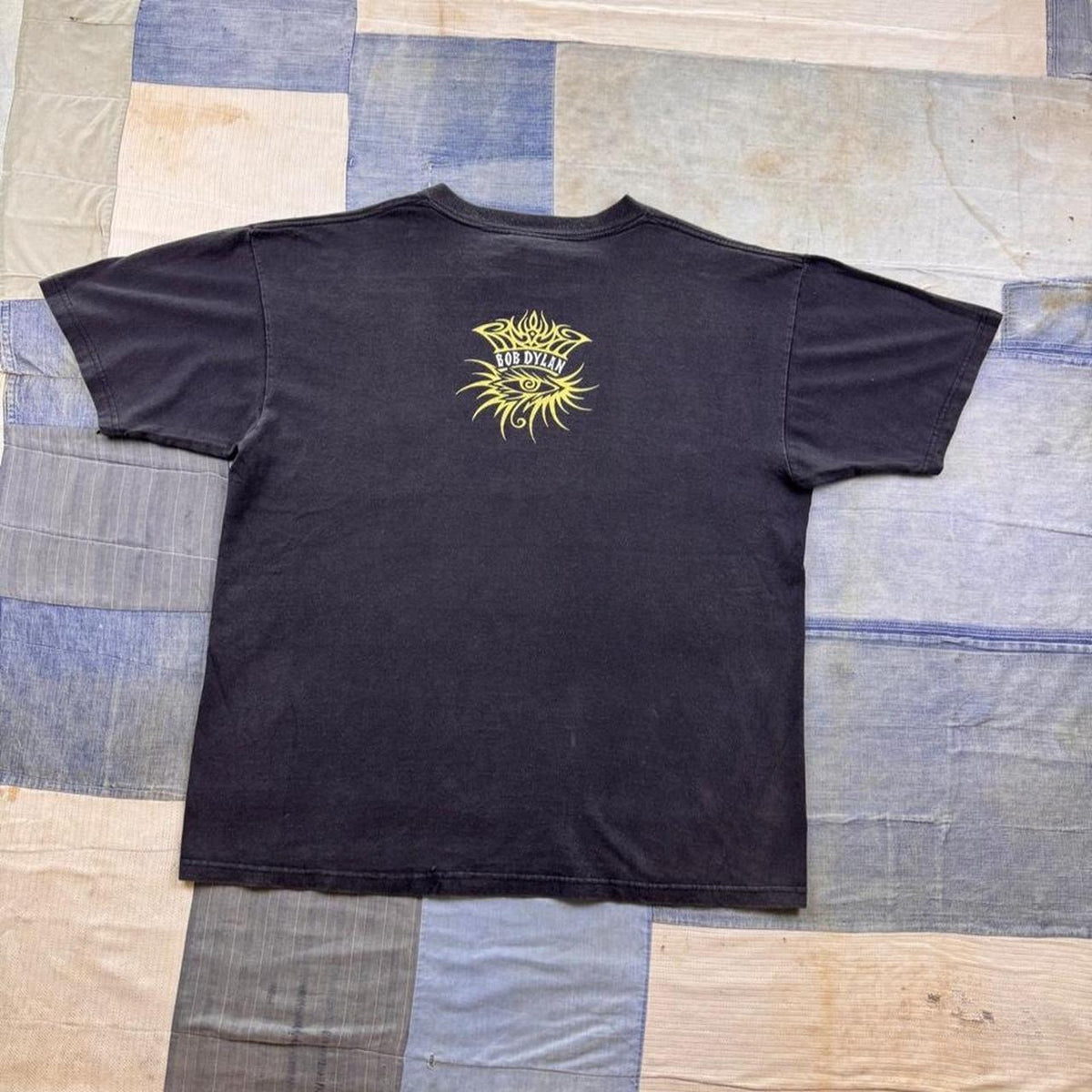 Vintage 1996 Bob Dylan Tribal Portrait Tee | Large