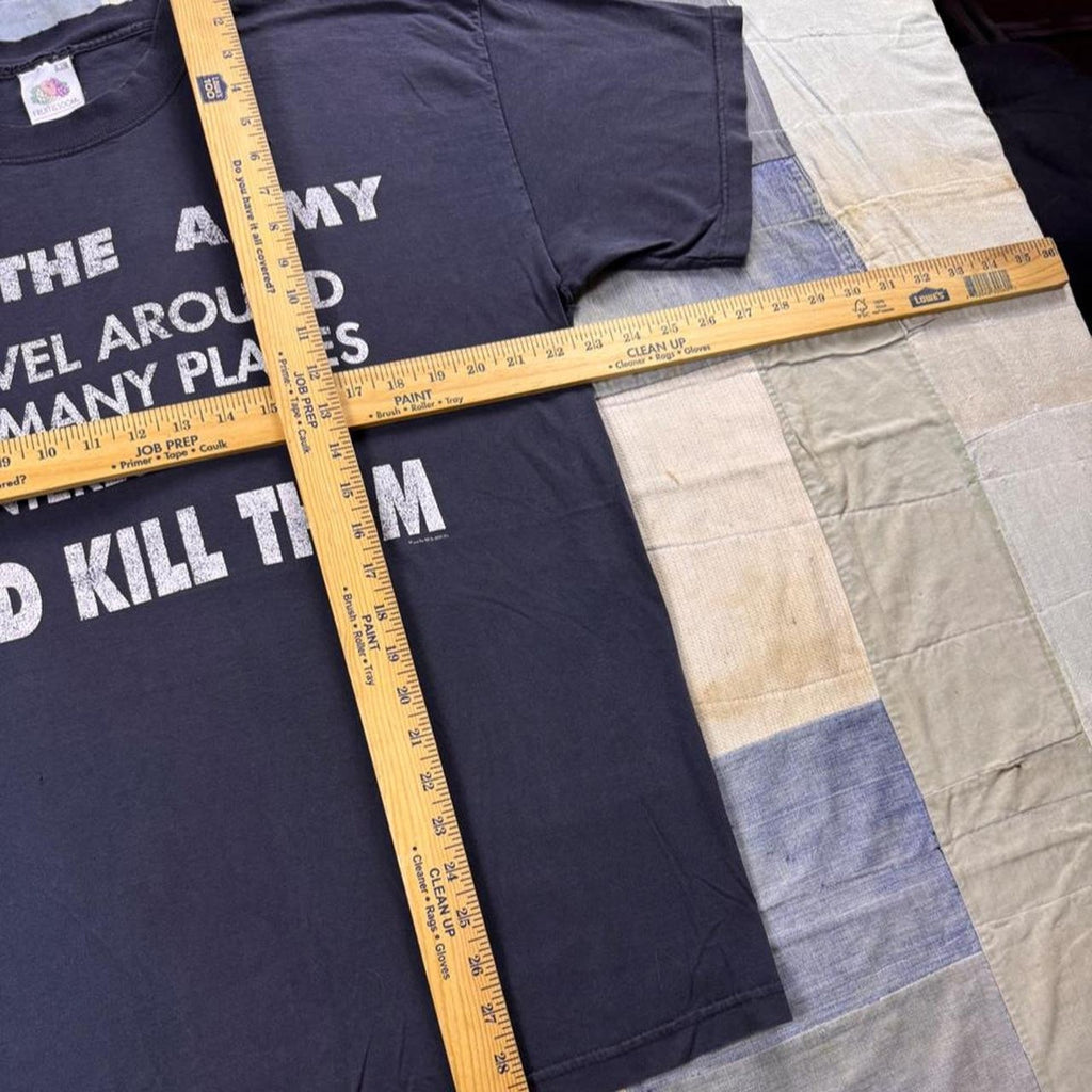 1990s Join the Army Anti War Graphic Tee | XXL