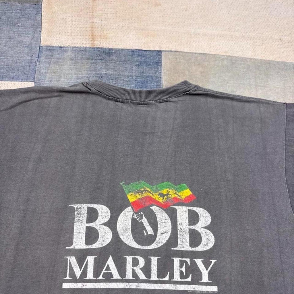 1990s Bob Marley Rasta Revolution Tee | L