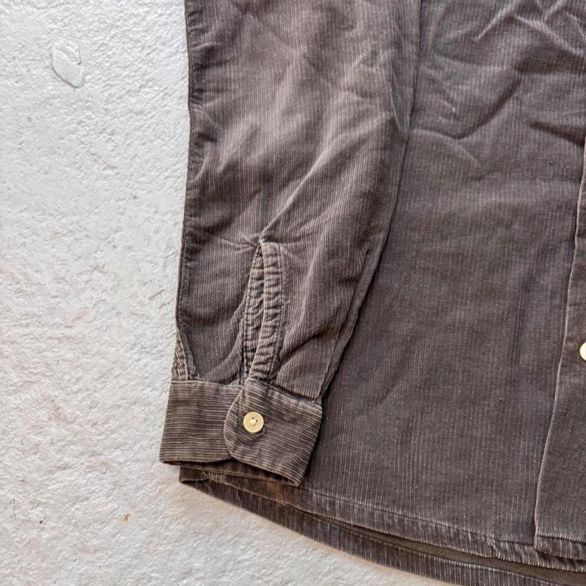 1950s Corduroy Sport Shirt | M