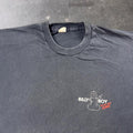 1990s Billy Boy condom “Und der Spaß ist sicher!” Adult Humor Tee | XL