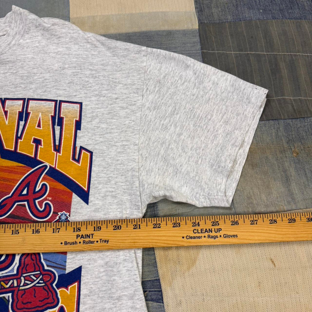 1996 National Champhonship Atlanata Braves Tee | Large