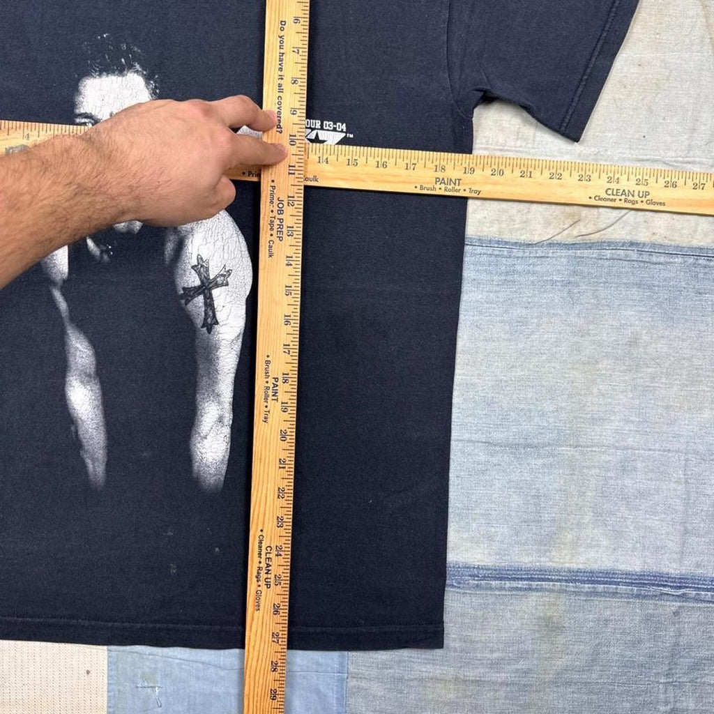 2003 Justin Timberlake Justified Tour Tee | S
