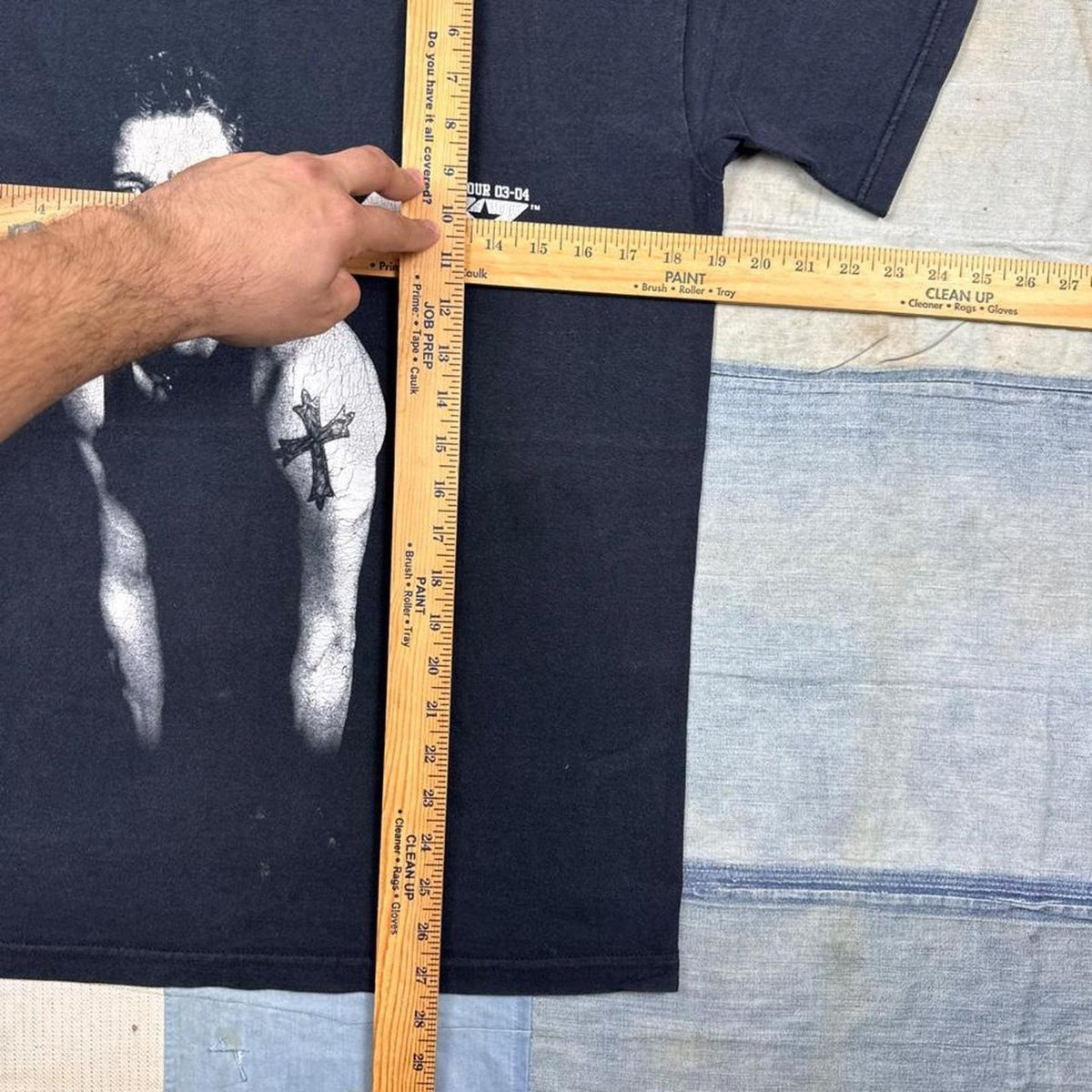 2003 Justin Timberlake Justified Tour Tee | S