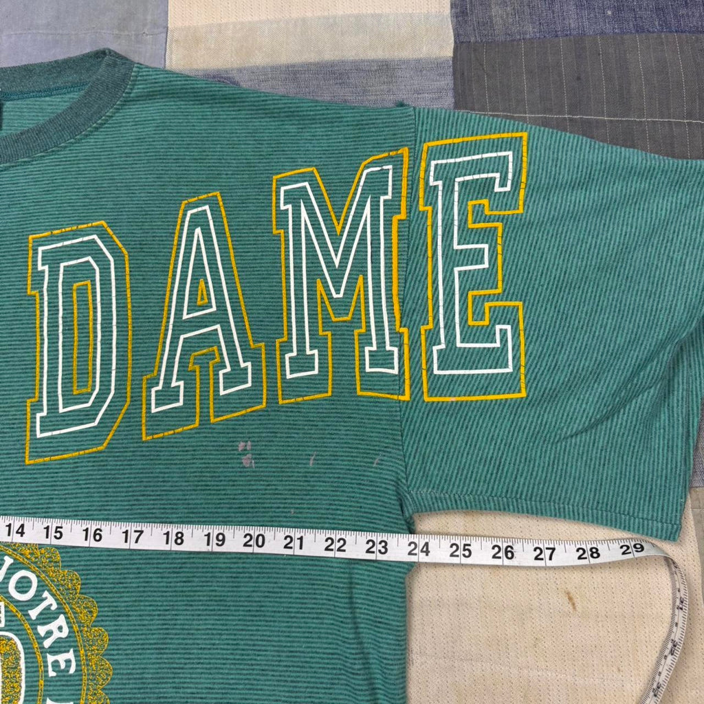 90s vintage notre dame university