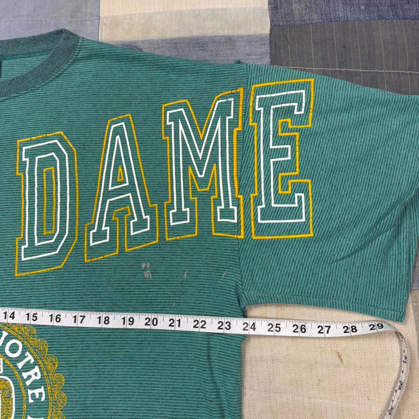 90s vintage notre dame university