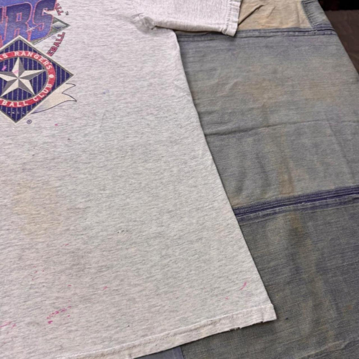 1990 texas rangers mlb logo