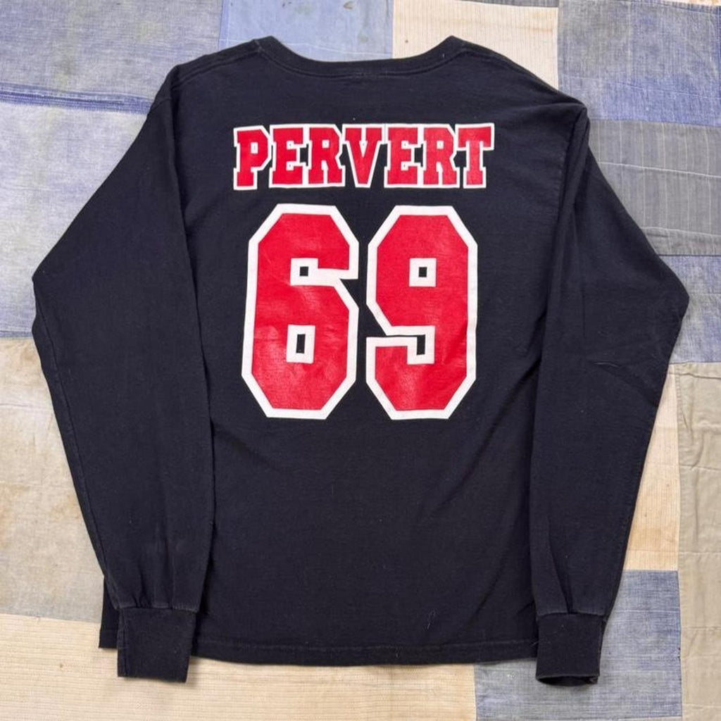2000s Genitorturers Pervert 69 Band Long Sleeve Tee | Large
