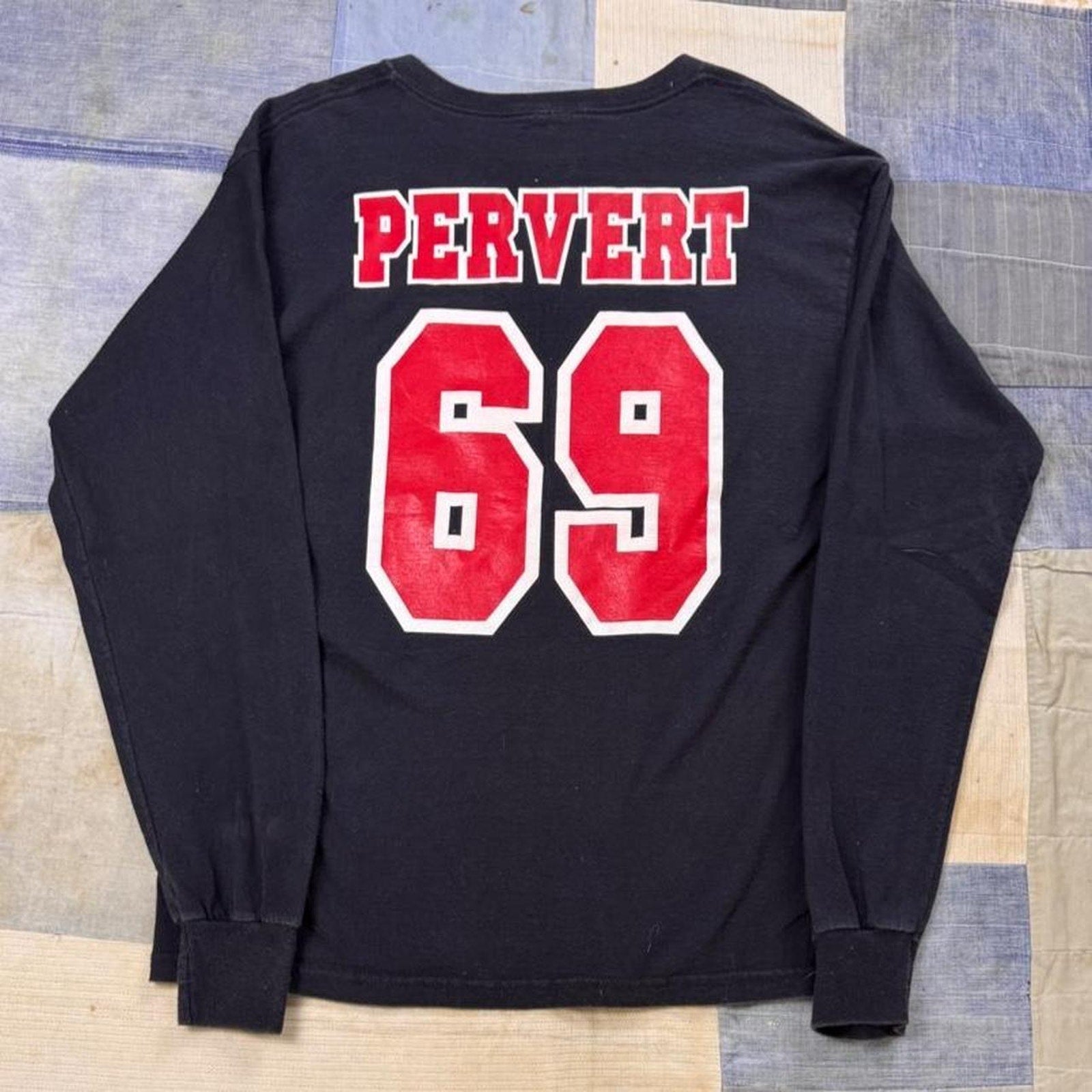 2000s Genitorturers Pervert 69 Band Long Sleeve Tee | Large