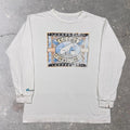 1994 Icicles Apres Ski Cocoa Long Sleeve | L