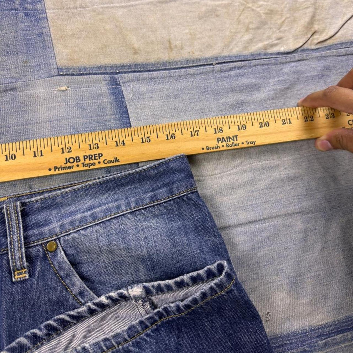 1999 Levi's Engineered Jeans Cinch Back Twisted Seam Denim | 33x30.5