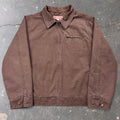 1990s Mossimo Brown Canvas Workwear Jacket | XL