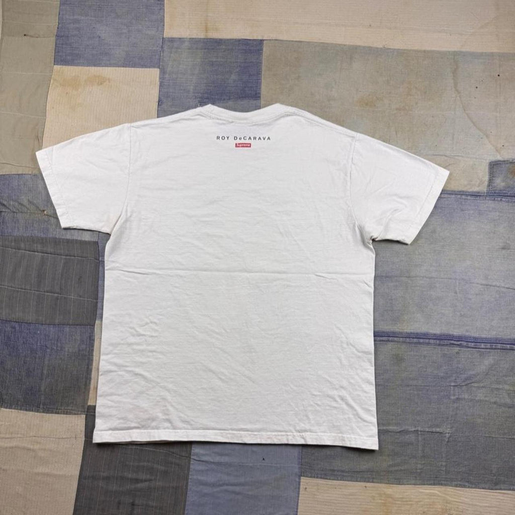 2022 Supreme Roy DeCarava Malcolm X Photo Tee | Medium