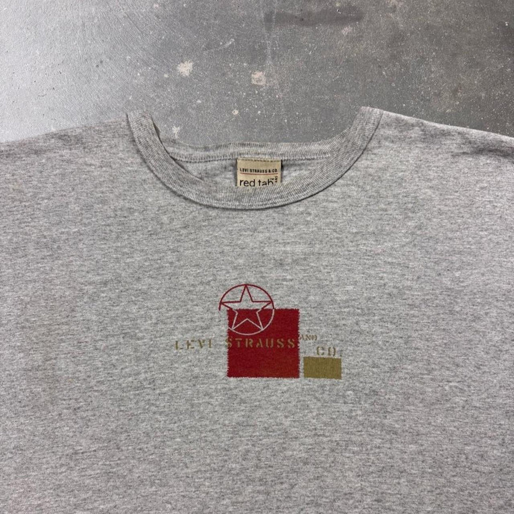 1990s Levi's Red Tab Graphic Tee | XL