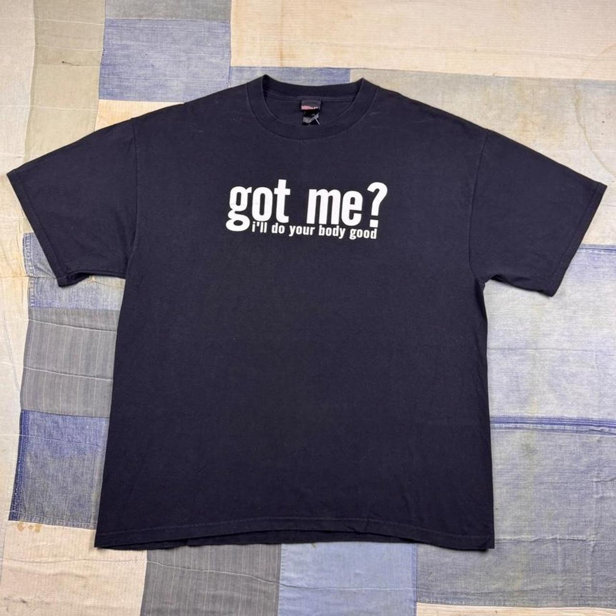 1990s Verbal Assault “Got Me?” Funny Sex Tee | XL