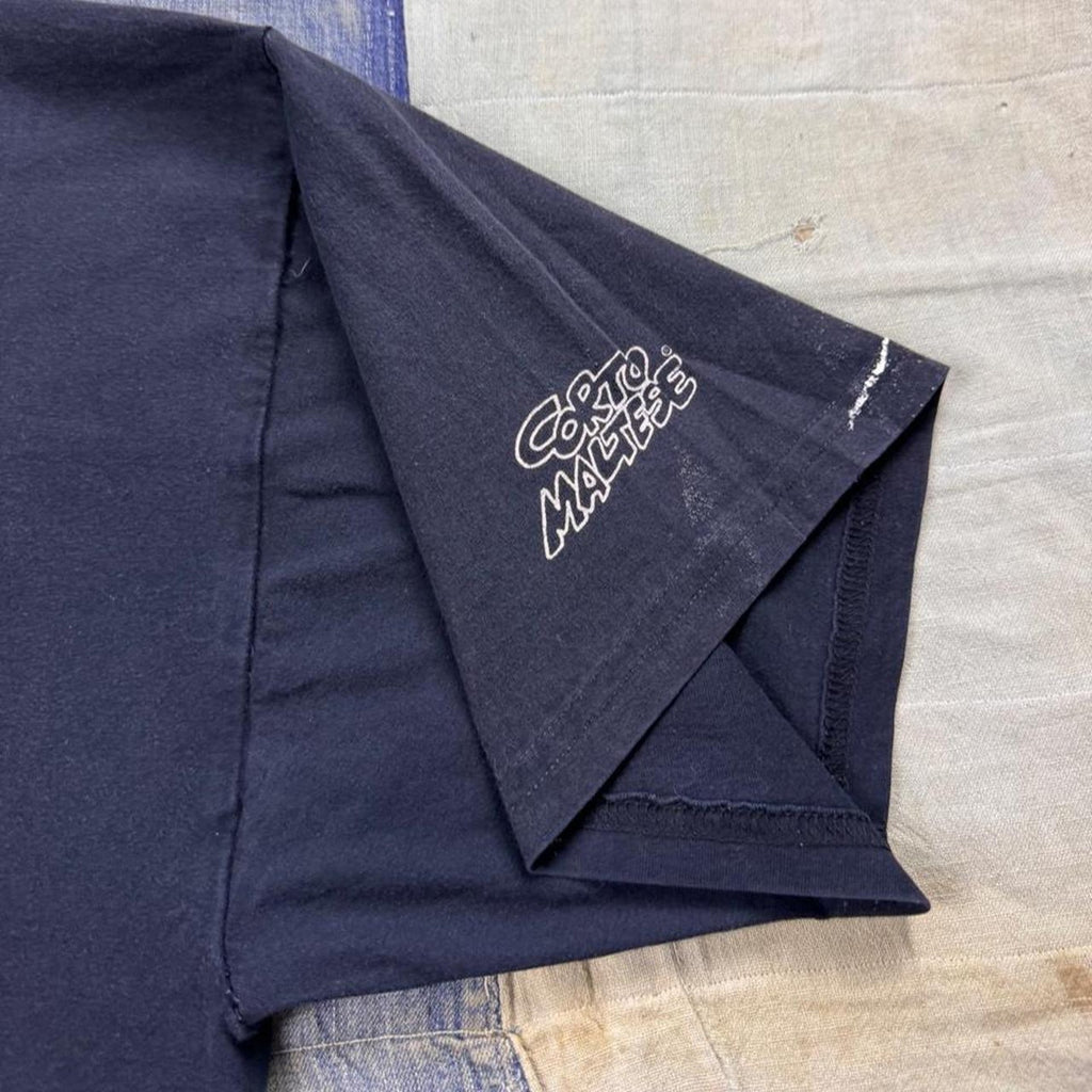 1990s Corto Maltese Sailor Comic Graphic Tee | XL