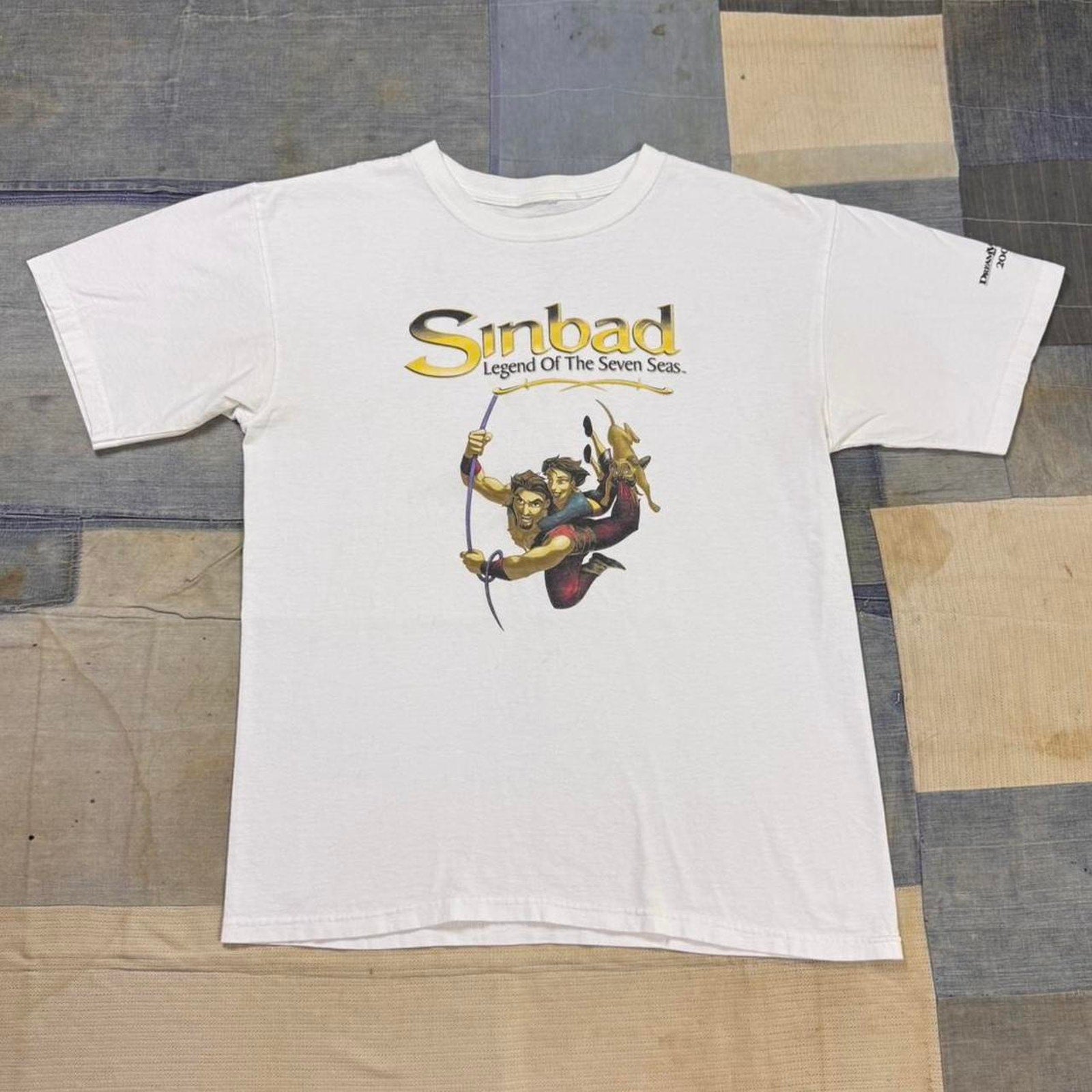 2003 Sinbad Legend Of The Seven Seas Tee | Large