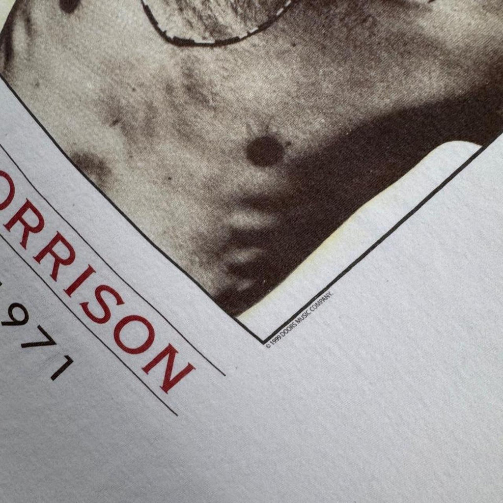 2000s Jim Morrison An American Poet Doors Tee | L
