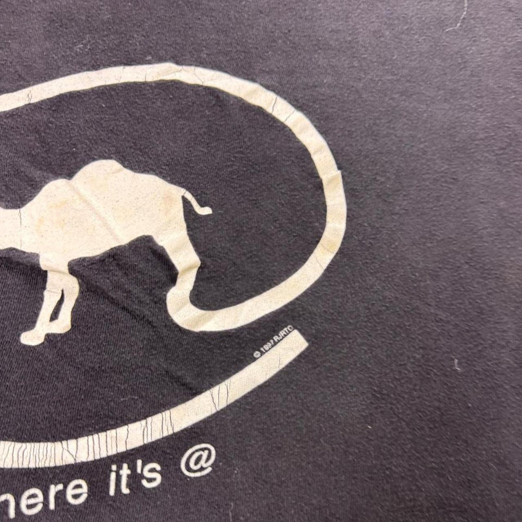 1990s Camel Where It’s At Double Sided Graphic Tee | XXL