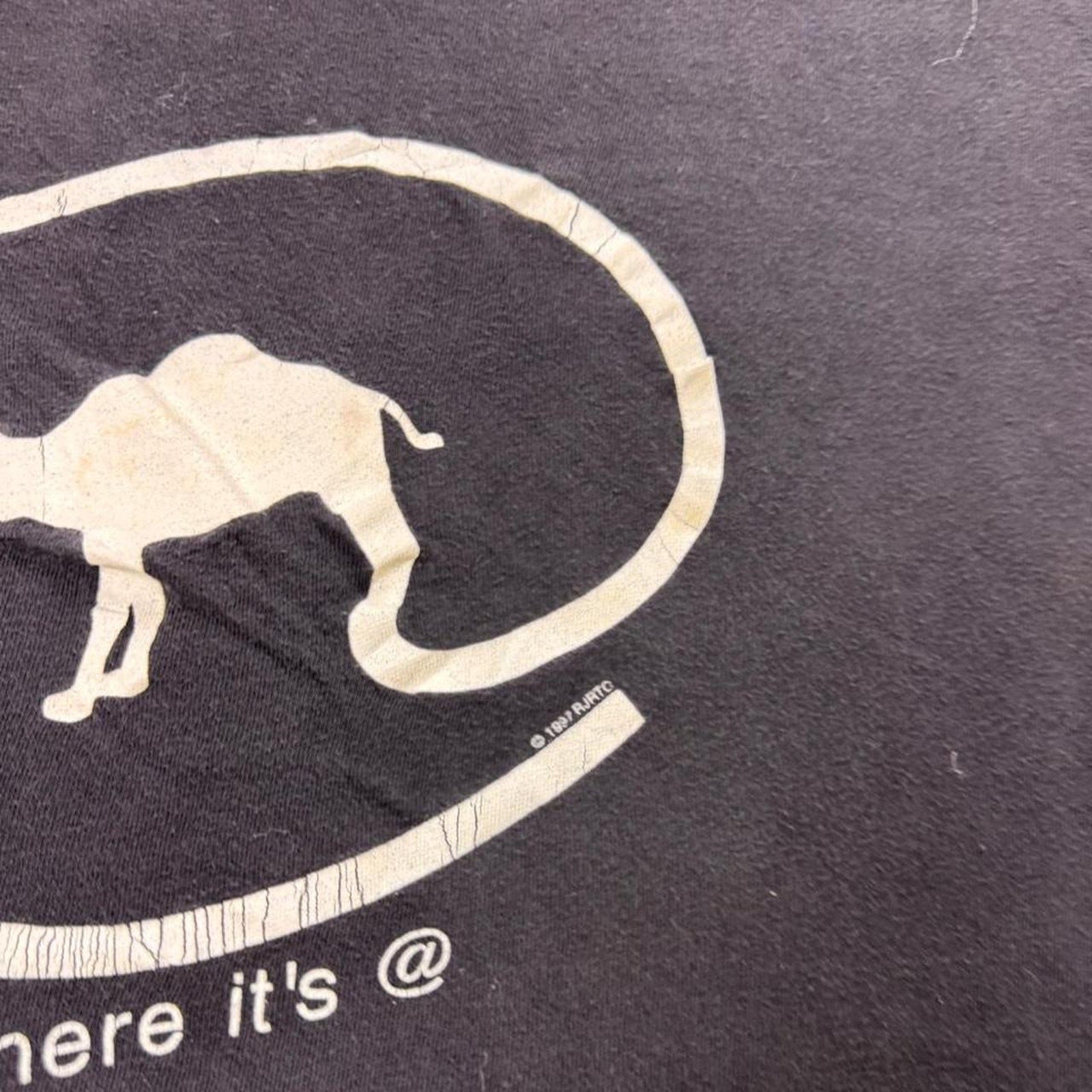 1990s Camel Where It’s At Double Sided Graphic Tee | XXL