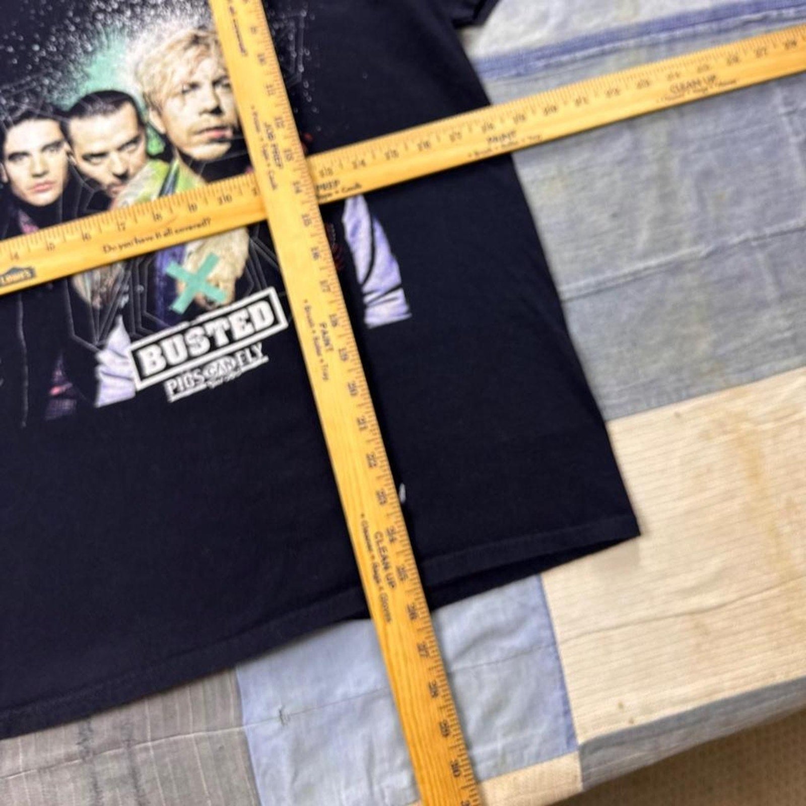 2016 Busted Pigs Can Fly UK Reunion Tour Tee | Medium