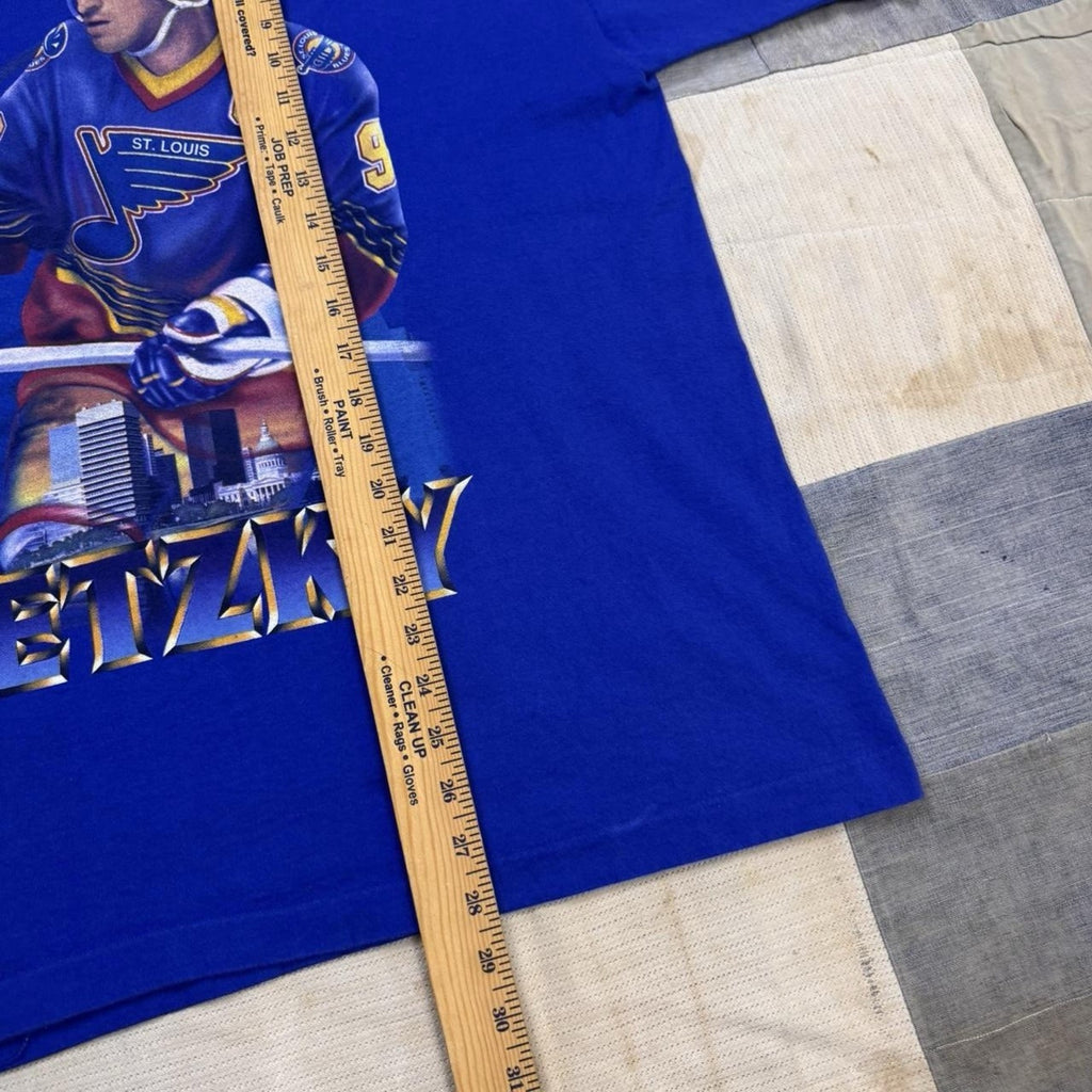 1990s Wayne Gretzky Pro Player St Louis Tee | XL