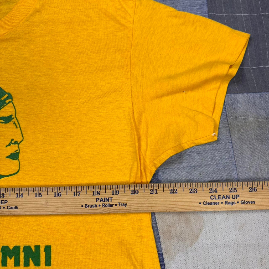 1970s B.T.W. Alumni Native American tee | Large